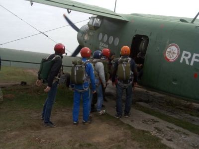 ДОСААФ помогает юным казакам покорять небо